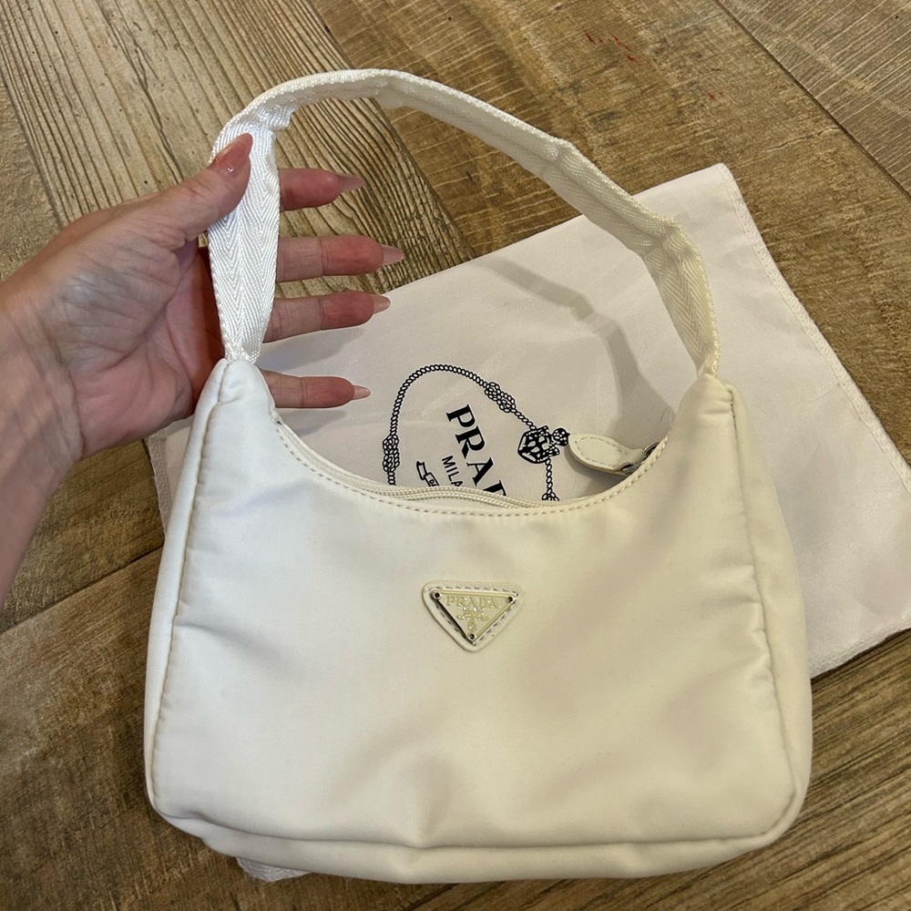Prada Reissue Nylon Mini Bag